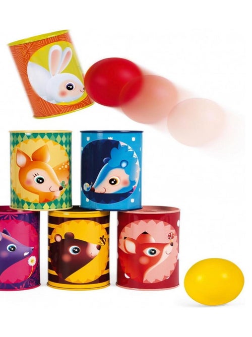 Chamboule-Tout : Forêt - Kiabi