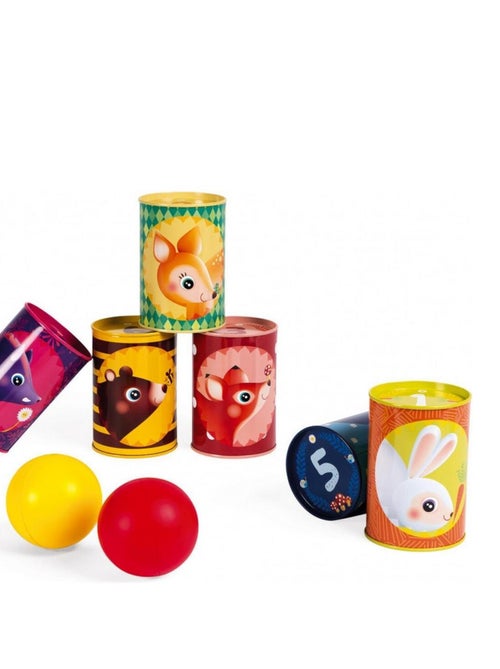 Chamboule-Tout : Forêt - Kiabi