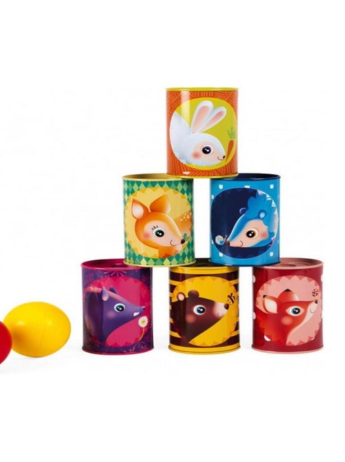 Chamboule-Tout : Forêt - Kiabi