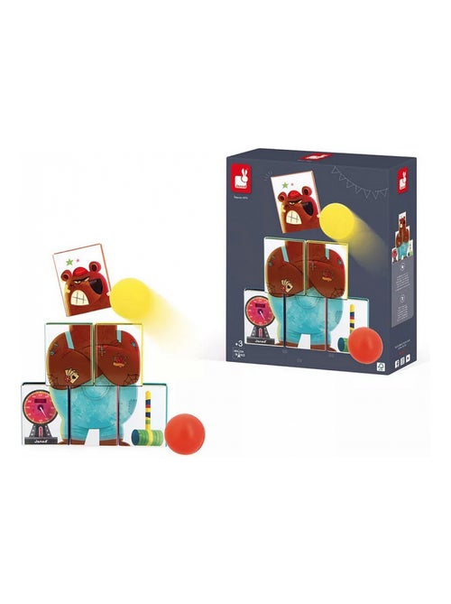 Chamboule tout Mr Ours Appplepop - Kiabi Chamboule tout Mr Ours Appplepop - Kiabi