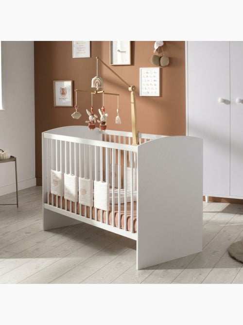 Chambre bébé 2 pièces Milann, Lit bébé 120x60 et Commode à langer - SAUTHON - Kiabi