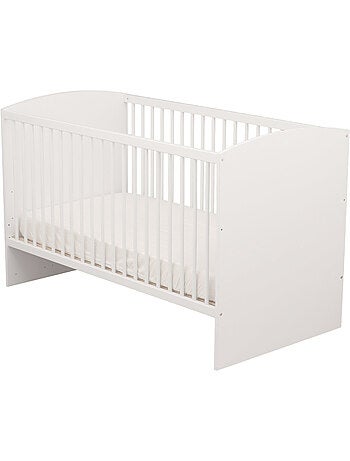 Chambre bébé 3 pièces, Lit 120x60, Commode à langer et armoire 2 portes - SAUTHON