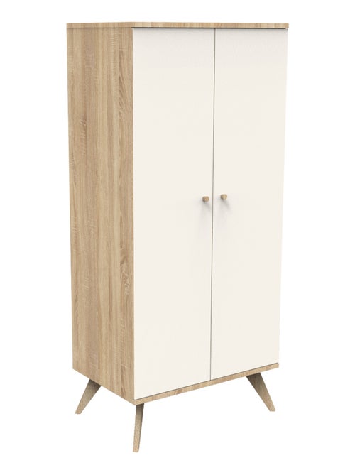 Chambre bébé complète Camille, Lit 120x60 et Commode à langer - SAUTHON - Kiabi