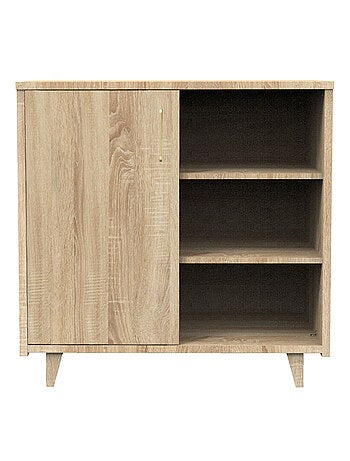 Chambre bébé complète: lit bébé, commode à langer et armoire -