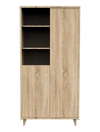 Chambre bébé complète: lit bébé, commode à langer et armoire -