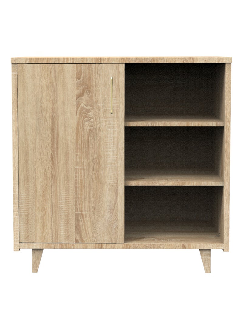 Chambre bébé complète: lit bébé, commode à langer et armoire - SAUTHON Beige - Kiabi