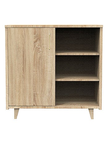 Chambre bébé complète: lit bébé et commode à langer - SAUTHON