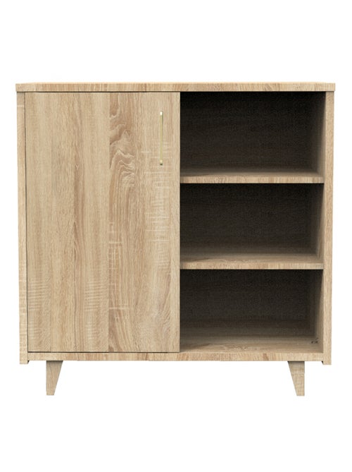 Chambre bébé complète: lit bébé et commode à langer - SAUTHON - Kiabi
