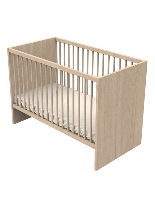 Chambre bébé complète, Lit bébé et Commode à langer avec claustra - SAUTHON - Kiabi