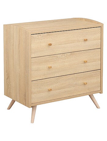 Chambre bébé complète, Lit et Commode à langer - SAUTHON