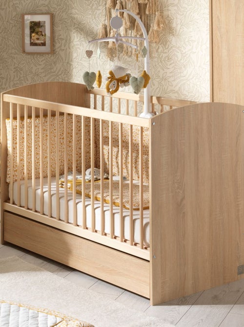Chambre bébé complète, Lit et Commode à langer - SAUTHON - Kiabi