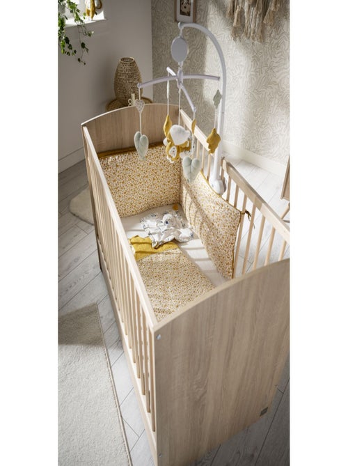 Chambre bébé complète, Lit et Commode à langer - SAUTHON - Kiabi