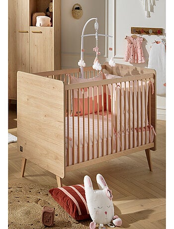 Chambre bébé, Lit bébé évolutif et Commode à langer -