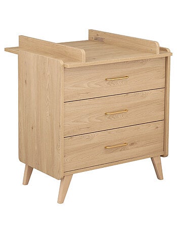 Chambre bébé, Lit bébé évolutif et Commode à langer -