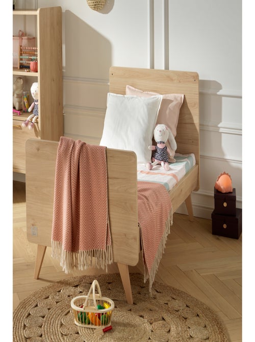 Chambre bébé, Lit bébé évolutif et Commode à langer - SAUTHON - Kiabi