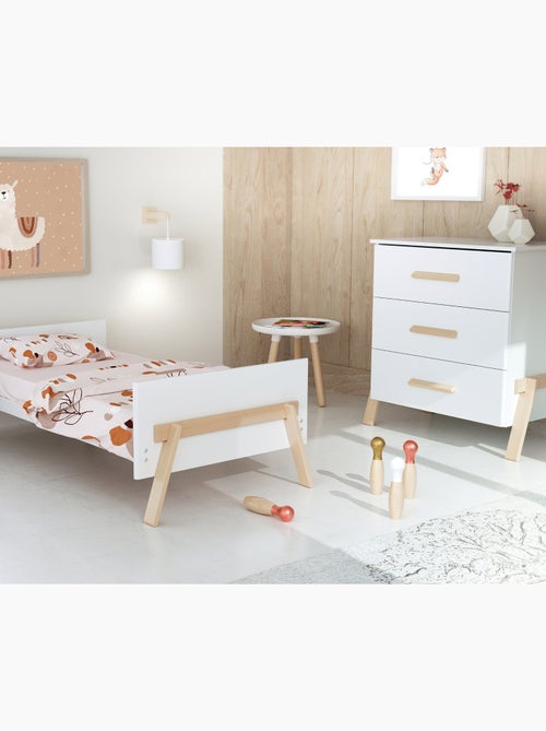 Chambre bébé lit, commode à langer et armoire - Kiabi Chambre bébé lit, commode à langer et armoire - Kiabi
