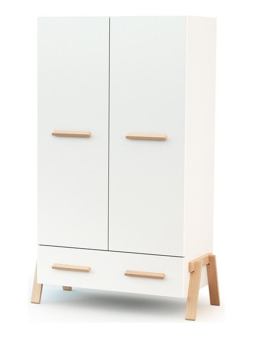 Chambre bébé lit, commode à langer et armoire canaille en bois - Kiabi Chambre bébé lit, commode à langer et armoire canaille en bois - Kiabi