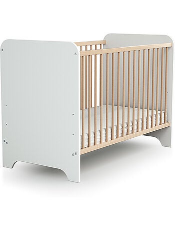 Chambre bébé lit, commode à langer et armoire en bois carrousel