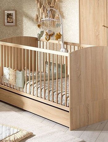 Chambre bébé, Lit évolutif et Commode à langer - SAUTHON