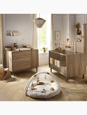 Chambre bébé, Lit évolutif et Commode à langer - SAUTHON