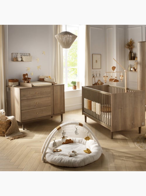 Chambre bébé, Lit évolutif et Commode à langer - SAUTHON - Kiabi