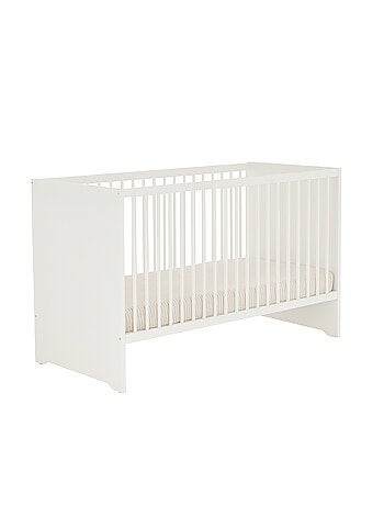 Chambre complète bébé avec lit 120x60cm et commode à langer - BABYPRICE