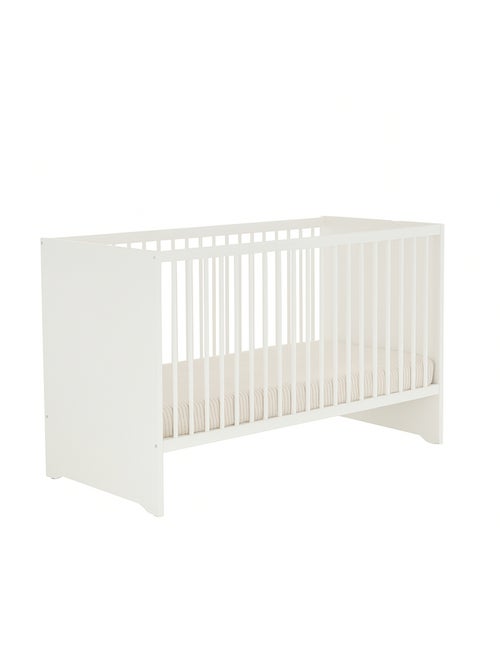 Chambre complète bébé avec lit 120x60cm et commode à langer - BABYPRICE - Kiabi