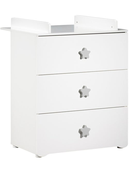 Chambre complète bébé avec lit 120x60cm et commode à langer - BABYPRICE - Kiabi