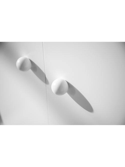 Chambre complète bébé avec lit 120x60cm et commode à langer 3 tiroirs - BABYPRICE - Kiabi