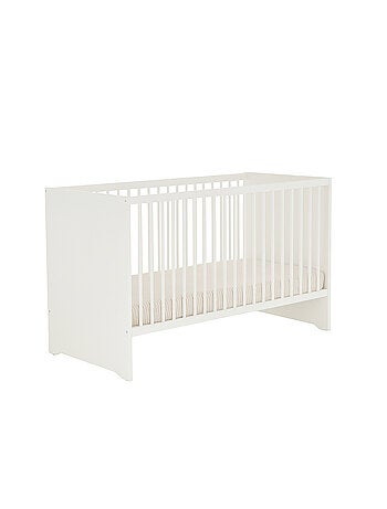 Chambre complète bébé avec lit 120x60cm et commode à langer 3 tiroirs - BABYPRICE
