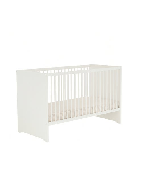 Chambre complète bébé avec lit 120x60cm et commode à langer 3 tiroirs - BABYPRICE - Kiabi