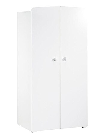 Chambre complète bébé avec lit 120x60cm, commode à langer et armoire 2 portes - BABYPRICE
