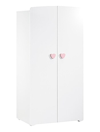 Chambre complète bébé avec lit 120x60cm, commode à langer et armoire 2 portes - BABYPRICE
