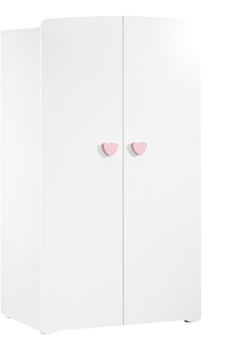 Chambre complète bébé avec lit à barreaux, commode à langer et armoire 2 portes - BABYPRICE - Kiabi