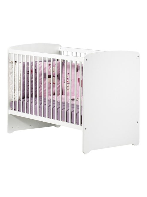 Chambre complète bébé avec lit à barreaux et commode à langer - BABYPRICE - Kiabi