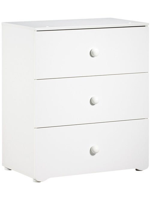 Chambre complète bébé avec lit à barreaux et commode à langer - BABYPRICE - Kiabi