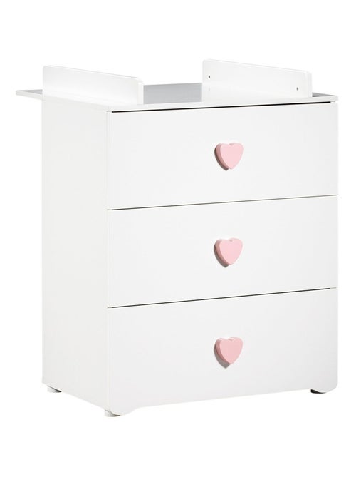 Chambre complète bébé avec lit à barreaux et commode à langer - BABYPRICE - Kiabi