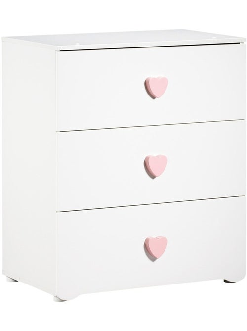 Chambre complète bébé avec lit à barreaux et commode à langer - BABYPRICE - Kiabi