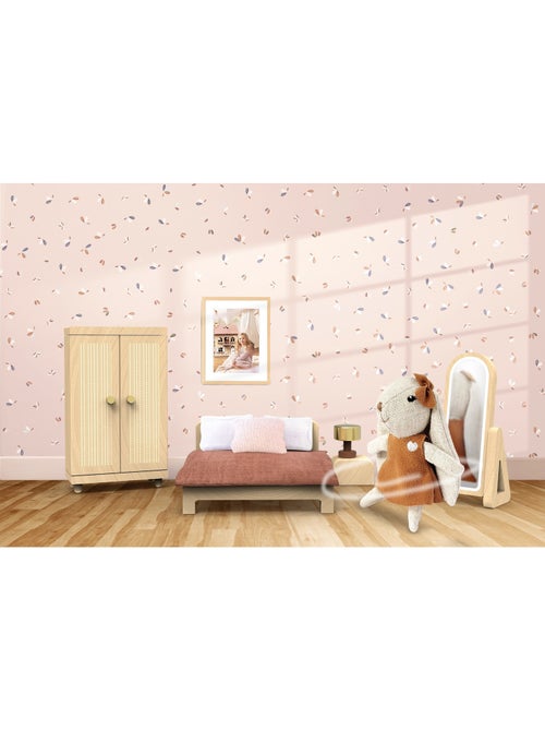 Chambre de la maison de poupée lapin - Kiabi