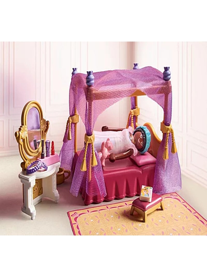 Chambre de princesse, lit baldaquin et dressing N/A - Kiabi