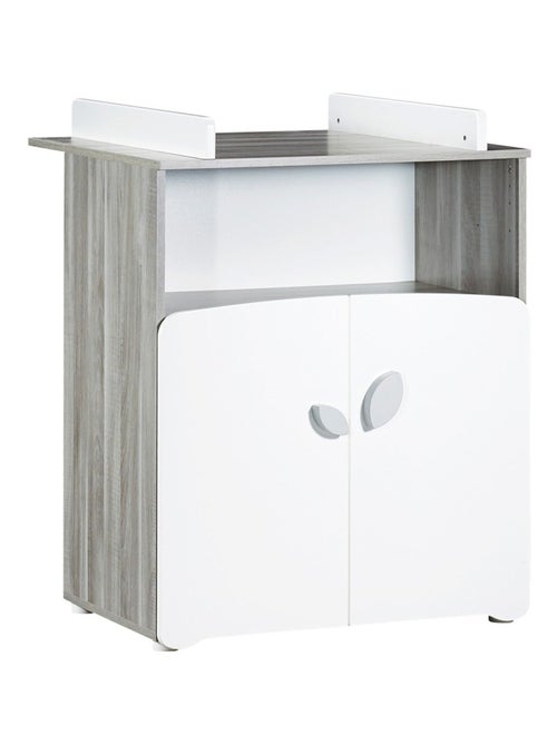 Chambre duo lit et Commode à langer en bois - BABYPRICE - Kiabi