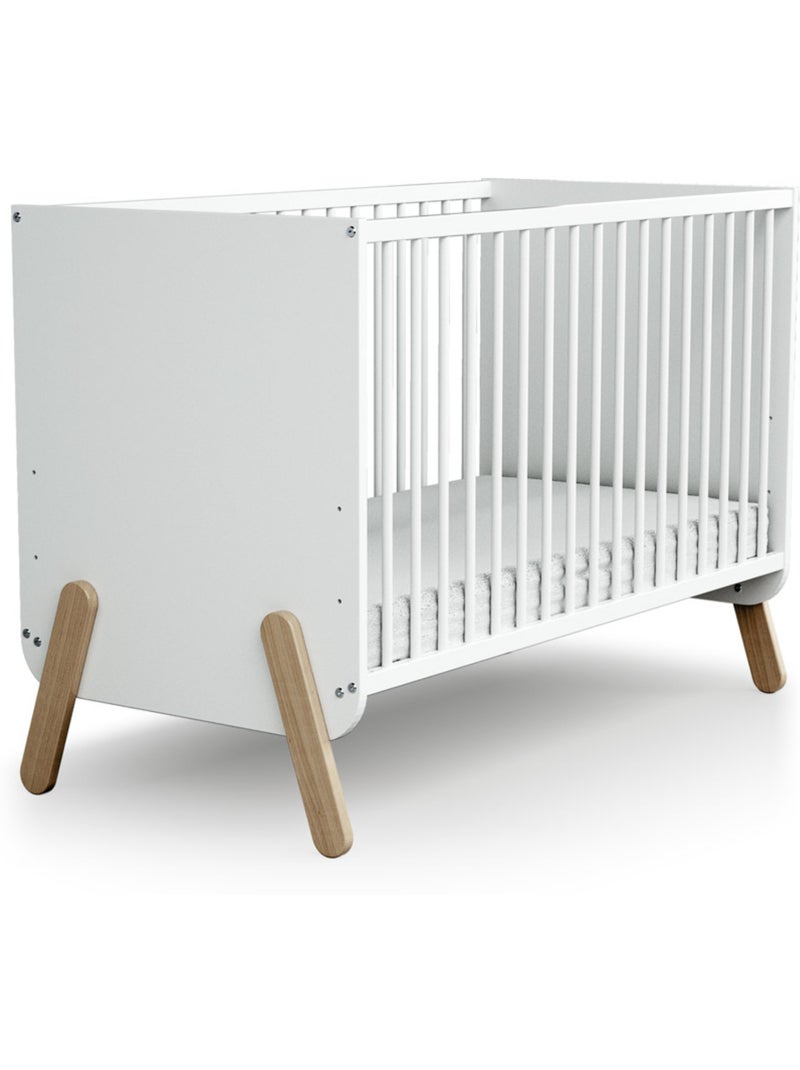 Chambre enfant 3 tiroirs en bois Blanc - Kiabi