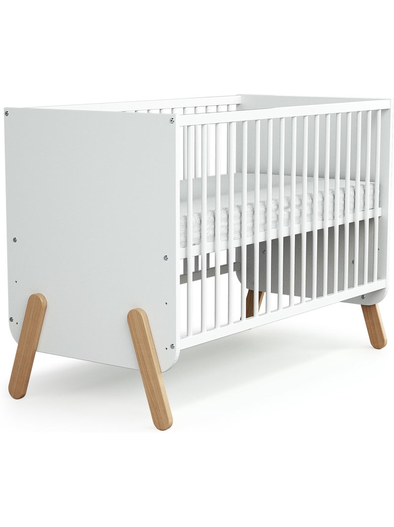 Chambre enfant 3 tiroirs en bois Blanc - Kiabi