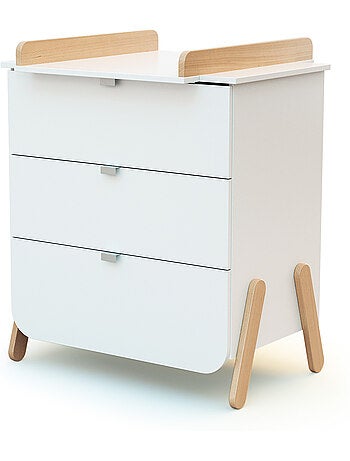 Chambre enfant 3 tiroirs en bois pirate