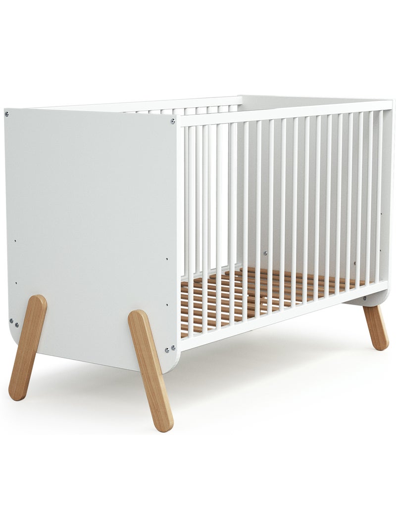 Chambre enfant 3 tiroirs en bois pirate Beige/Blanc - Kiabi