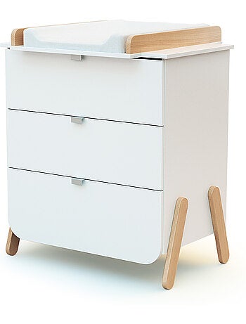 Chambre enfant 3 tiroirs en bois pirate
