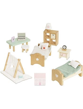 Chambre enfants pour maison de poupées