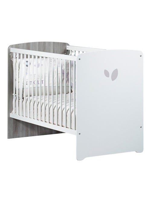 Chambre trio lit et Commode à langer en bois - BABYPRICE - Kiabi