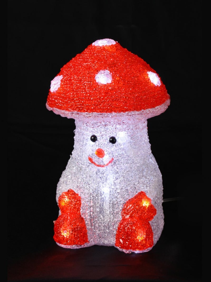 Champignon lumineux à LED Blanc - Kiabi