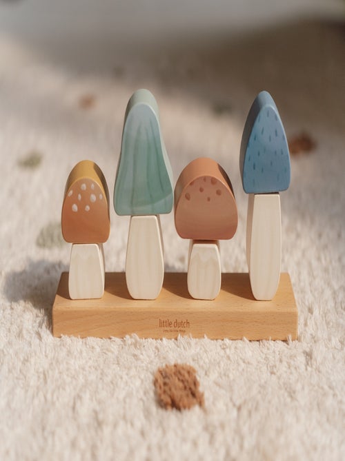 Champignons à empiler Forest Friends - Kiabi